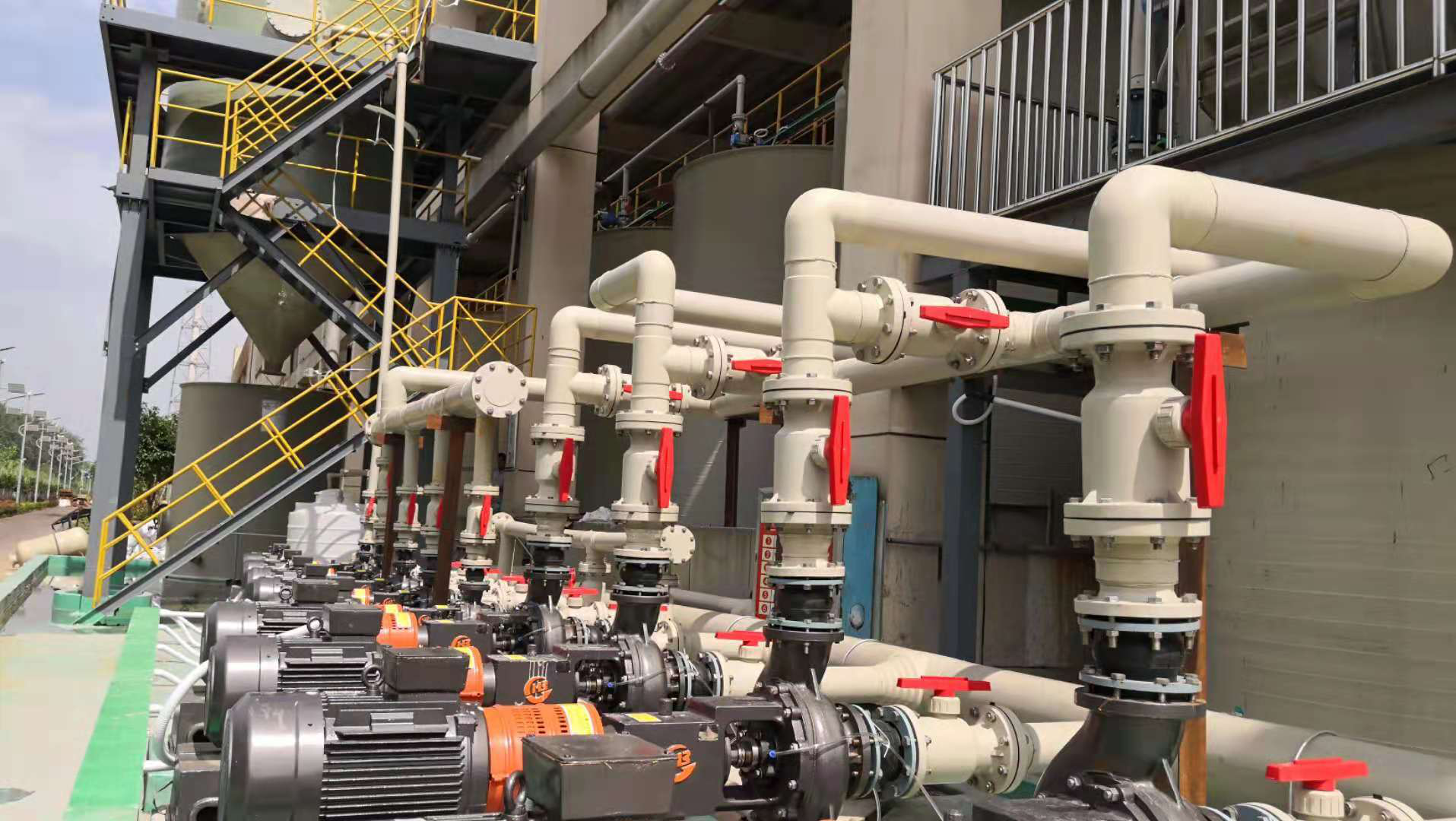 20000噸/年磷酸鐵自動化生產線項目（工藝系統設計、設備及管道供貨和安裝）